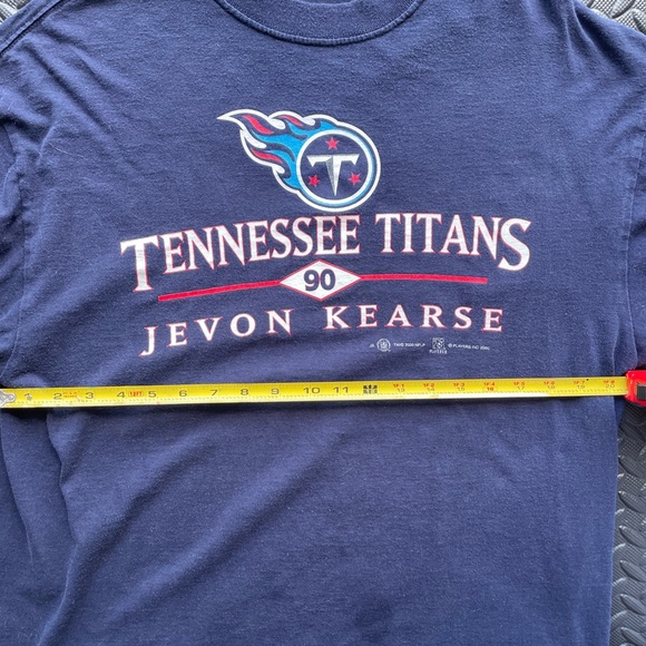 VINTAGE 2000 TENNESSEE TITANS KEARSE TEE - Picture 3 of 5
